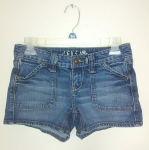 Delia's Woman's Blue Jean Shorts